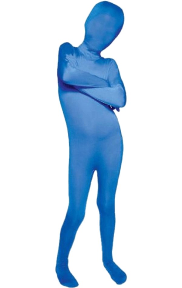 Child Blue Morphsuit - Joke.co.uk