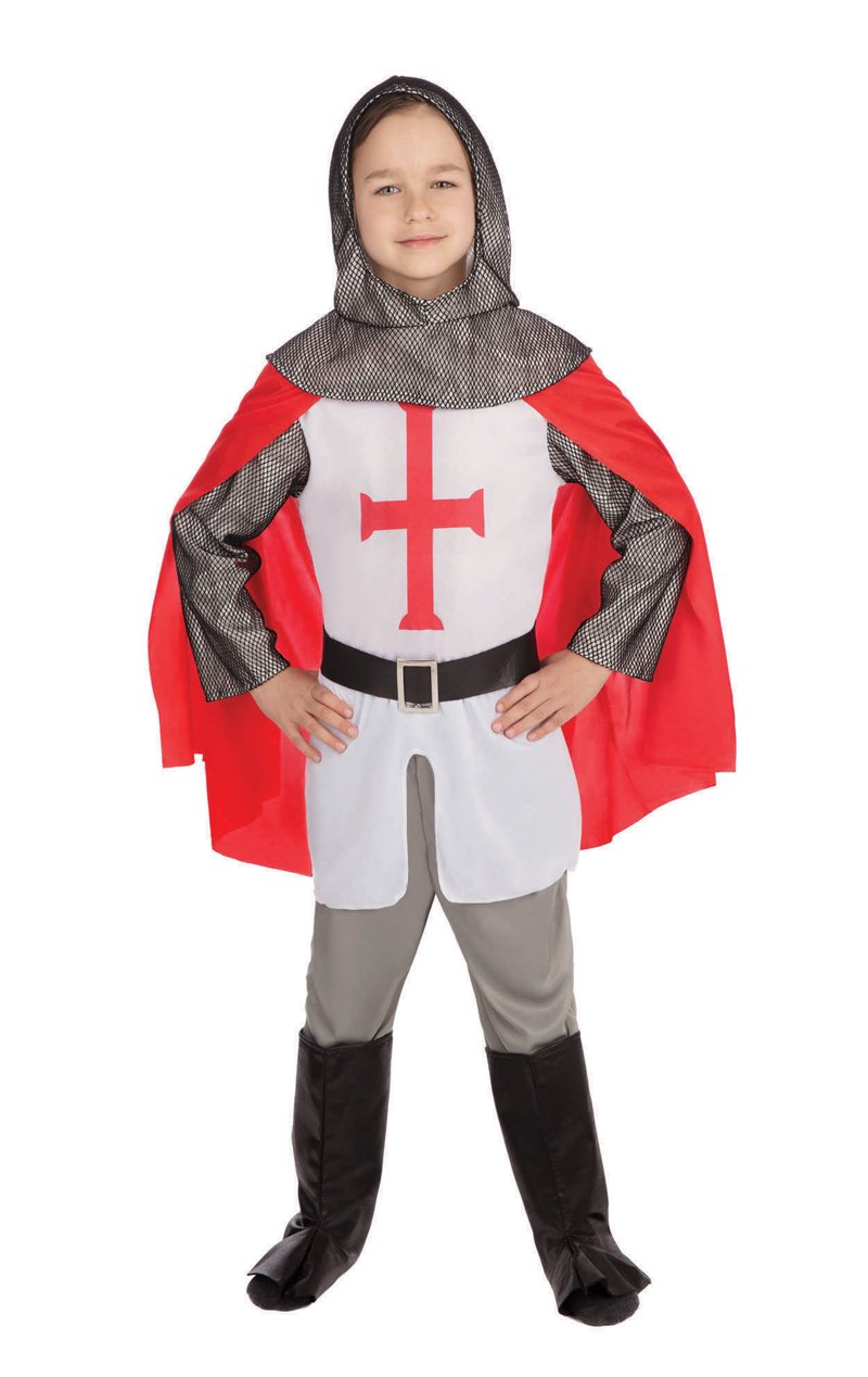 Child Crusader Boy Costume - Joke.co.uk