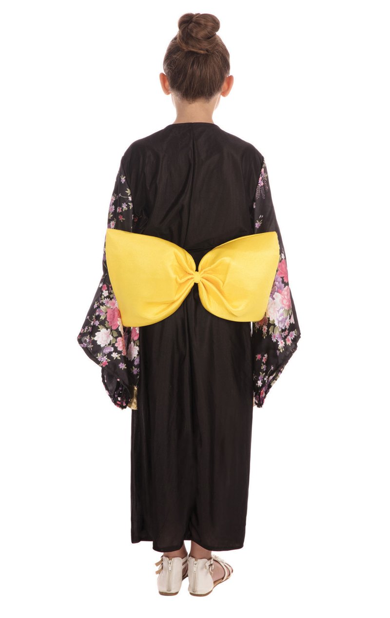 Child Geisha Japanese Costume - Joke.co.uk