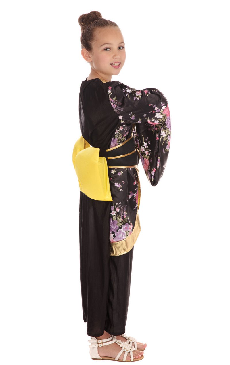 Child Geisha Japanese Costume - Joke.co.uk