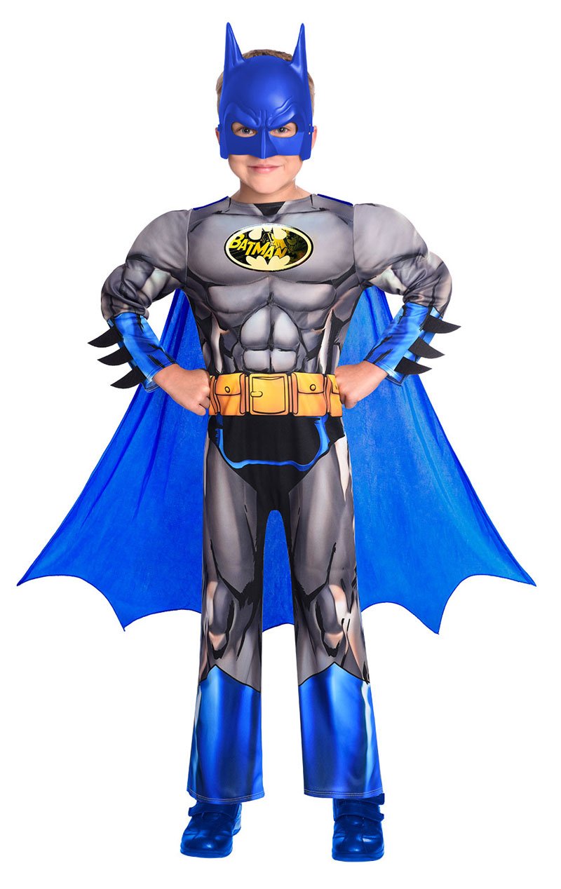 Childrens Batman The Brave and The Bold Costume - Joke.co.uk