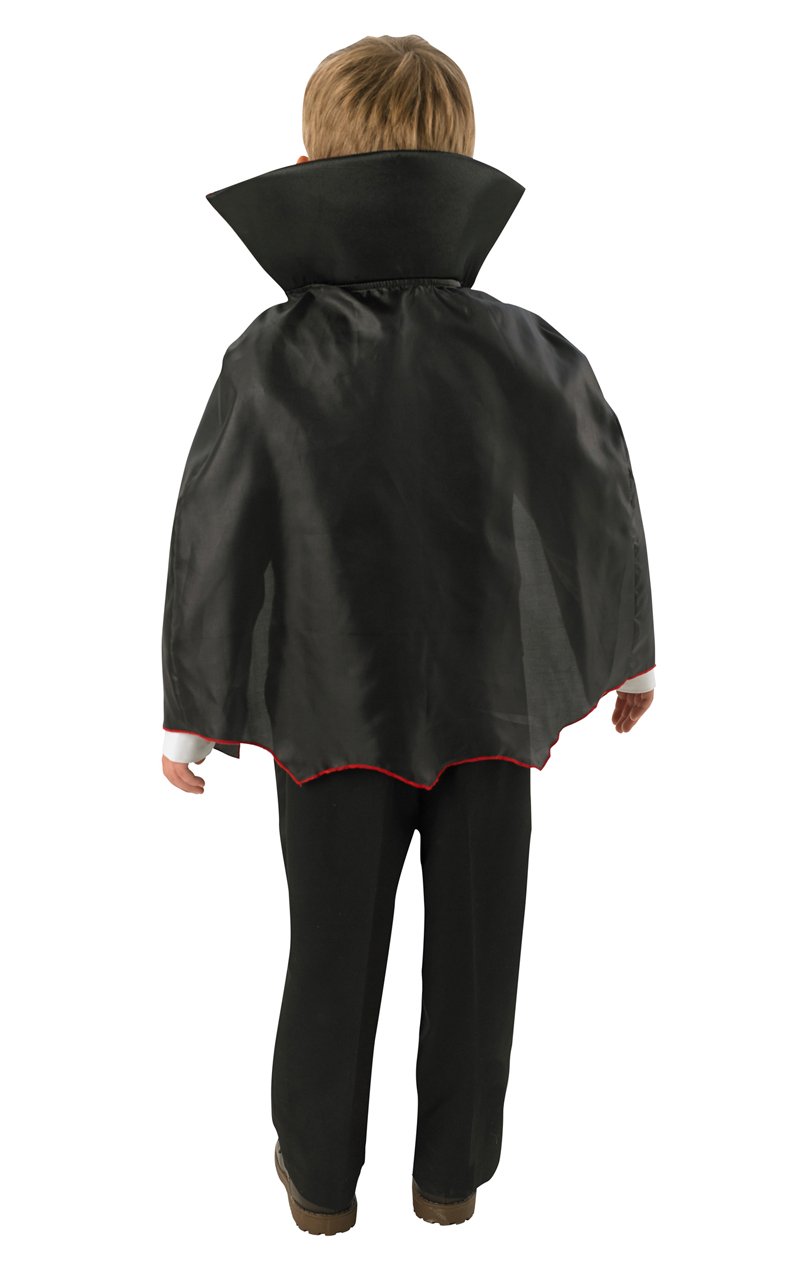 Childrens Classic Dracula Costume - Joke.co.uk