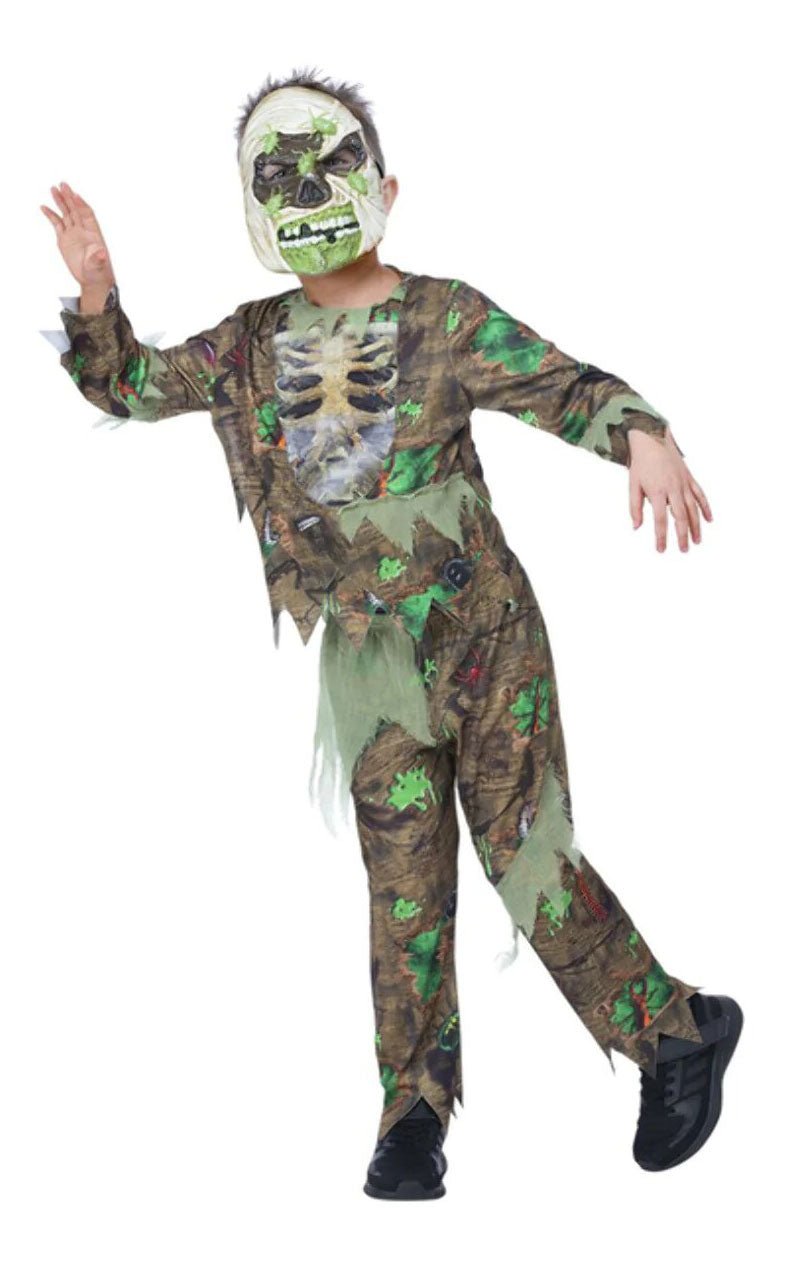 Childrens Deluxe Bug Zombie Costume - Joke.co.uk