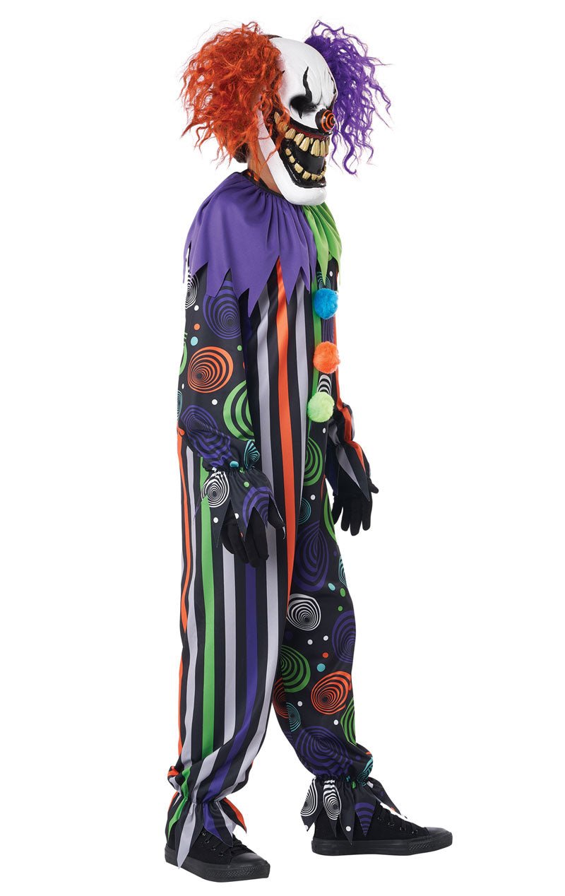 Childrens Funhouse Fiend Clown Costume - Joke.co.uk