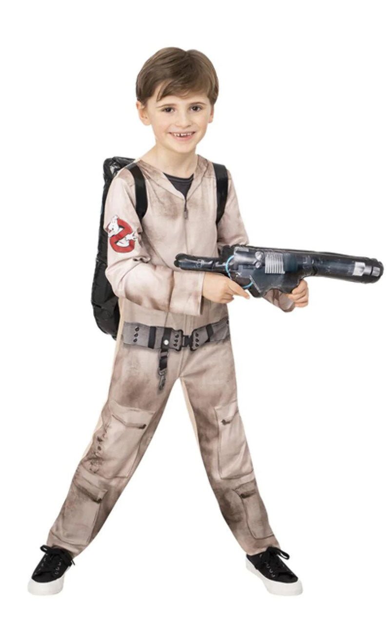 Childrens Ghostbusters Afterlife Costume - Joke.co.uk