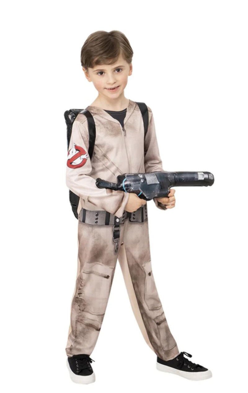 Childrens Ghostbusters Afterlife Costume - Joke.co.uk