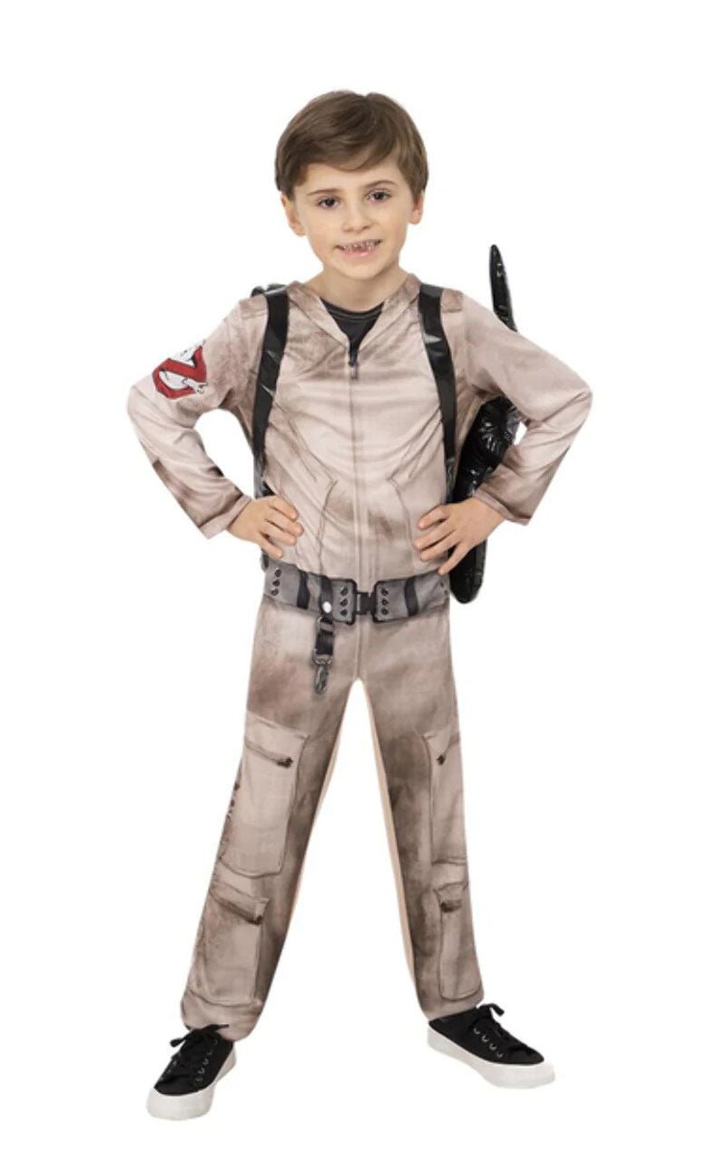 Childrens Ghostbusters Afterlife Costume - Joke.co.uk