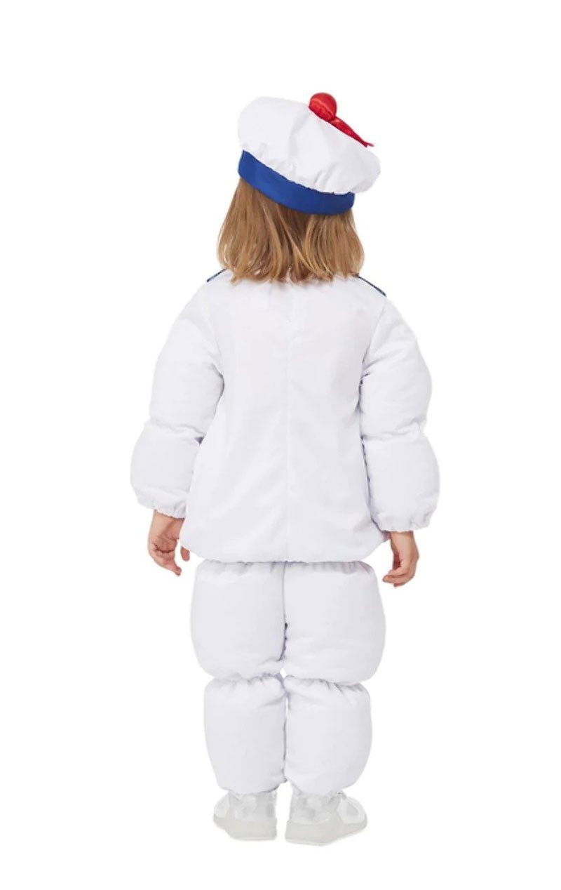 Childrens Ghostbusters Stay Puft Costume - Joke.co.uk