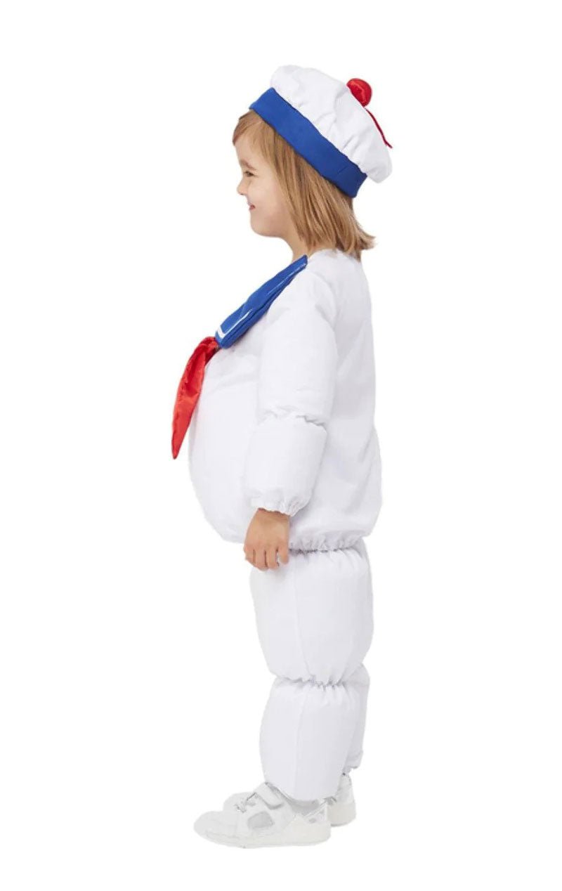 Childrens Ghostbusters Stay Puft Costume - Joke.co.uk