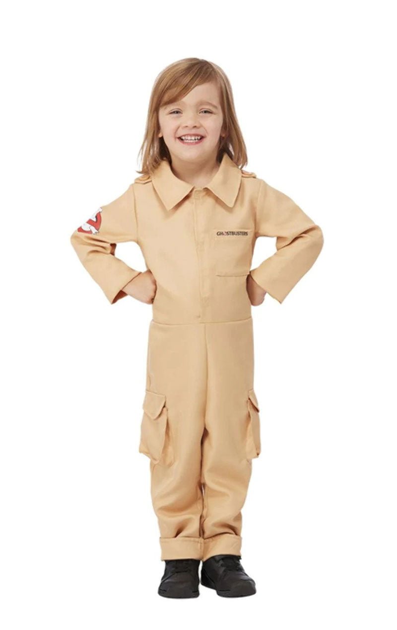 Childrens Ghostbusters Toddler Costume - Joke.co.uk