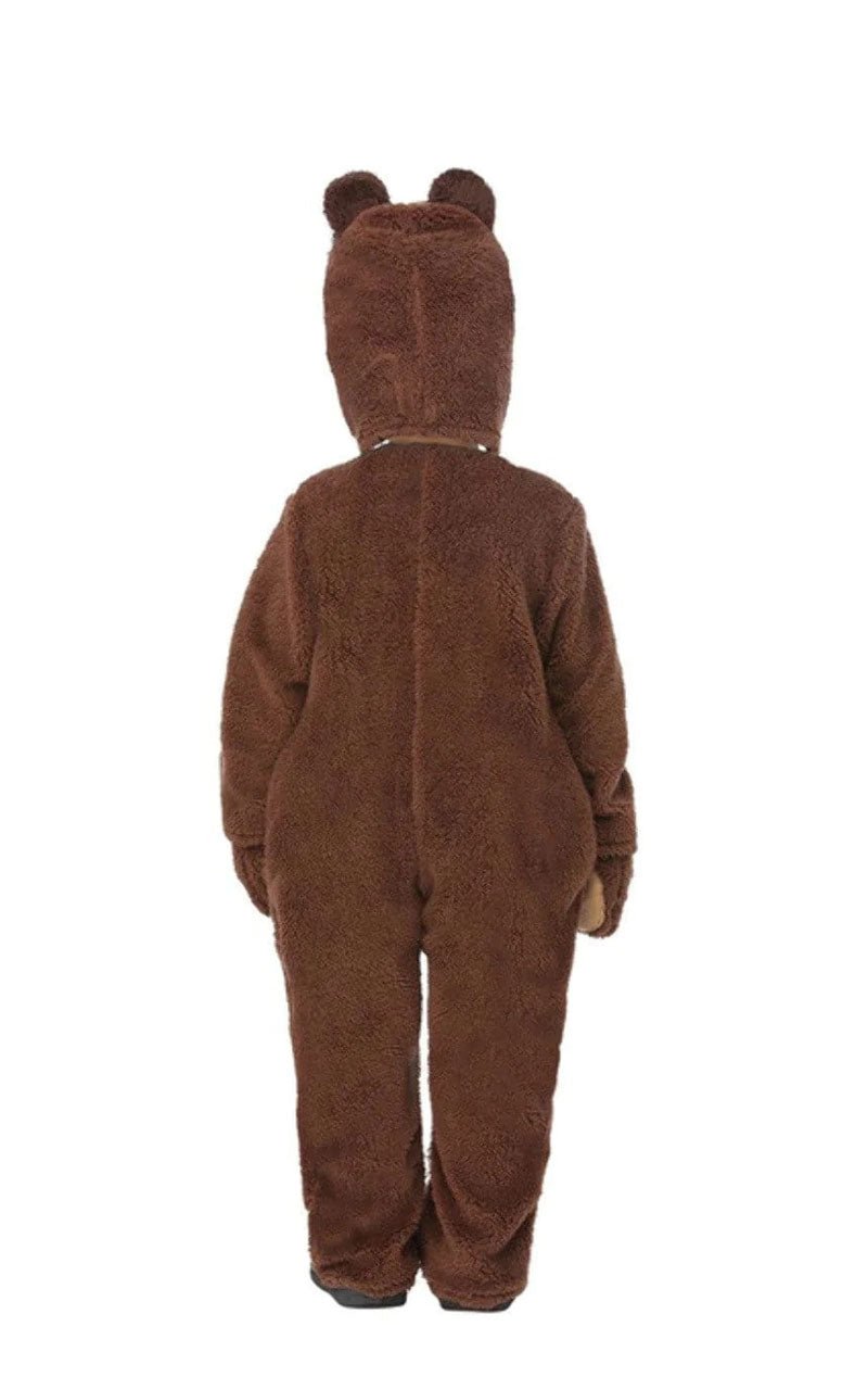 Childrens Masha and The Bear, Bear Costume - Joke.co.uk