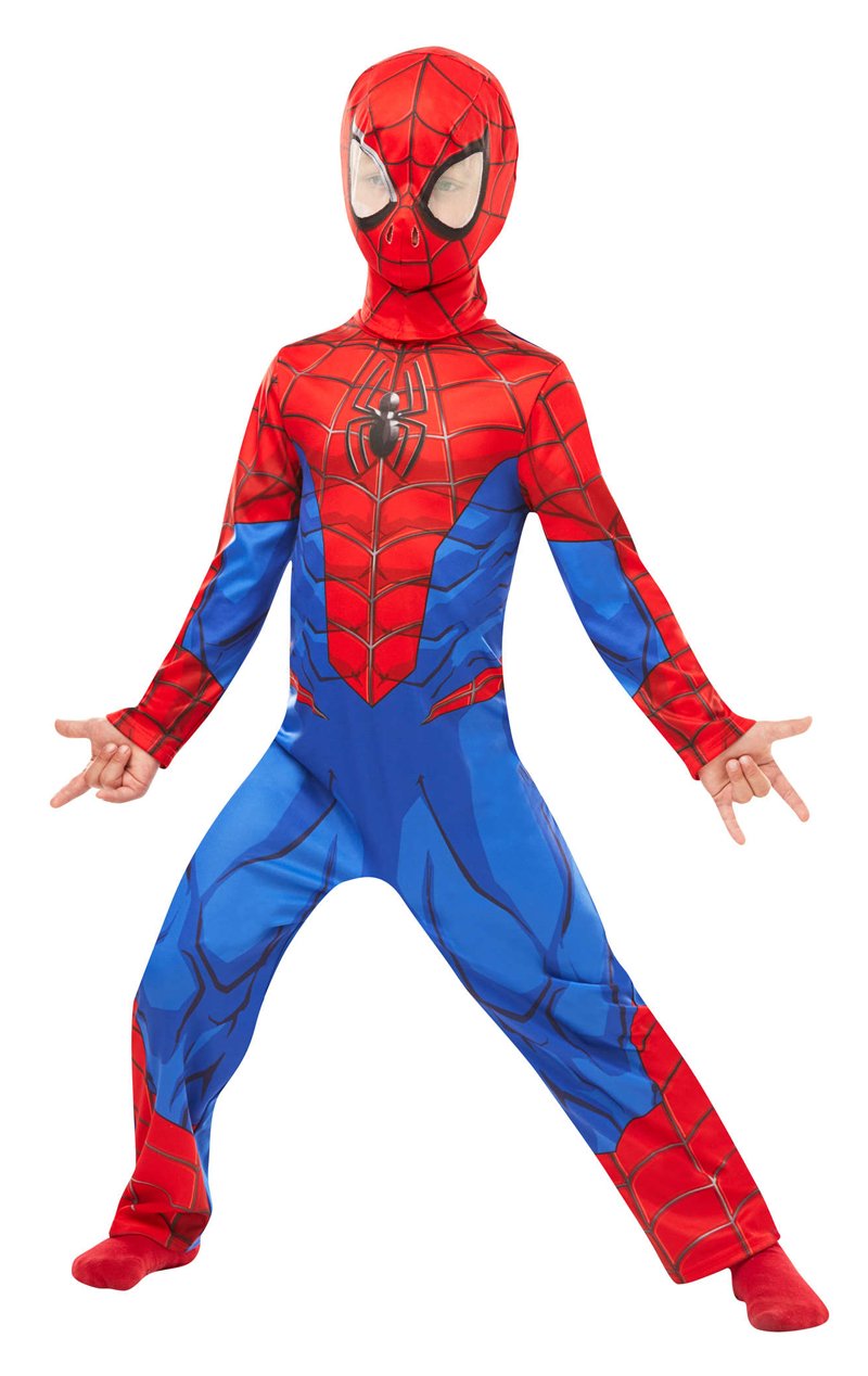 Childrens Spiderman Costume - Joke.co.uk