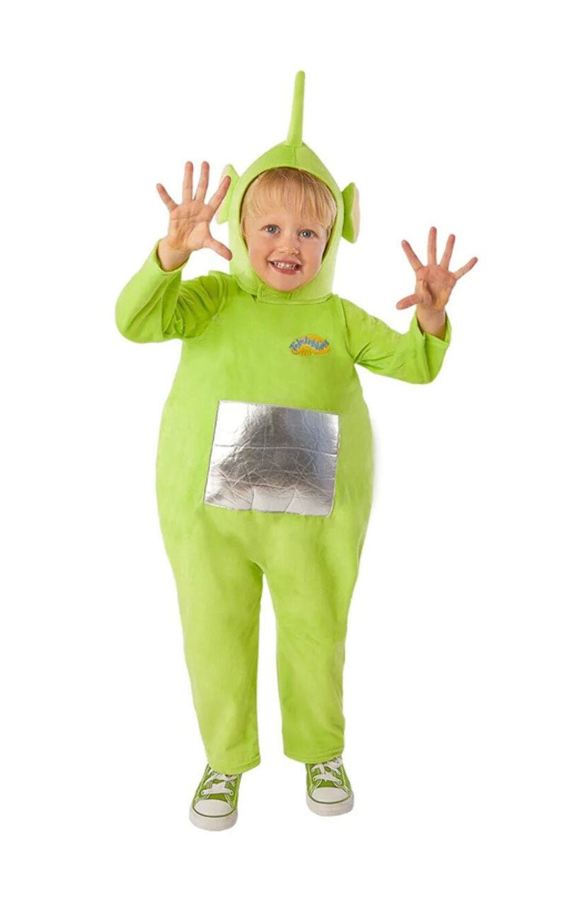 Childrens Teletubbies Dipsy Costume - Joke.co.uk