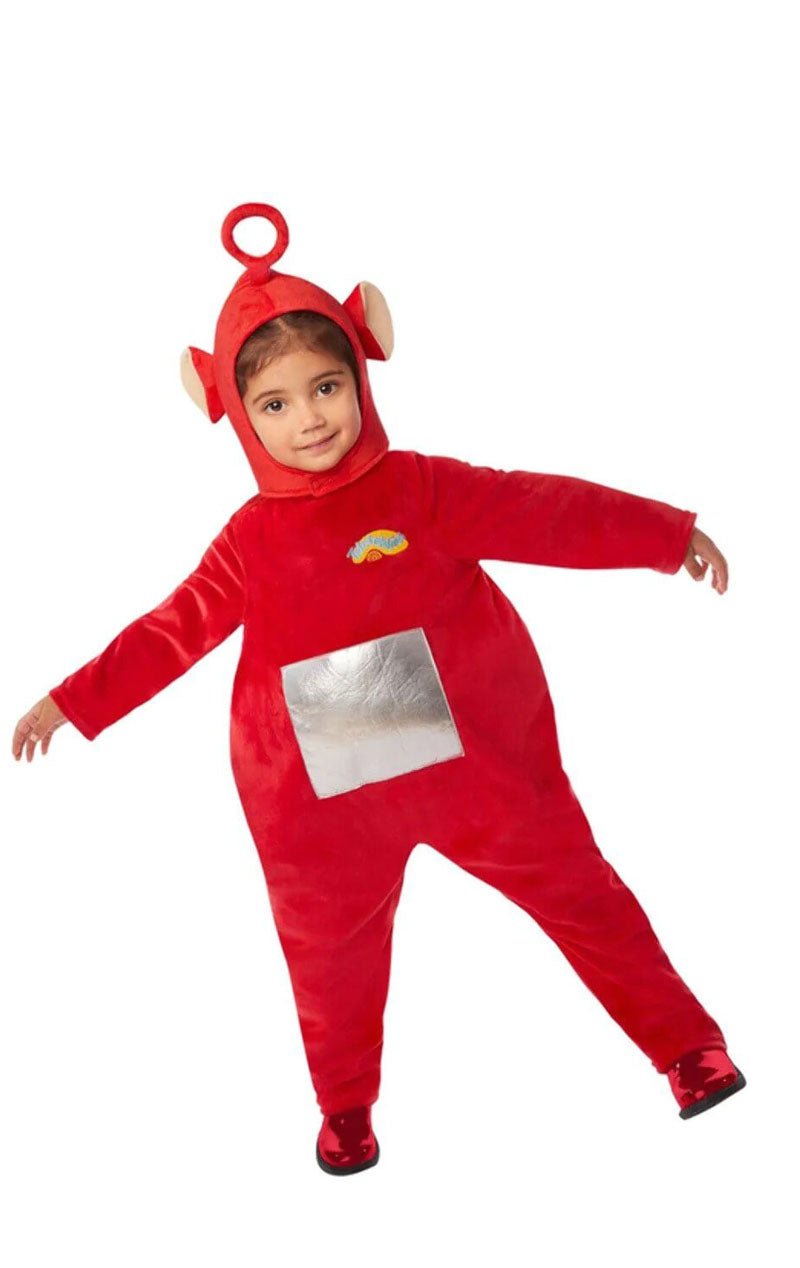 Childrens Teletubbies Po Costume - Joke.co.uk