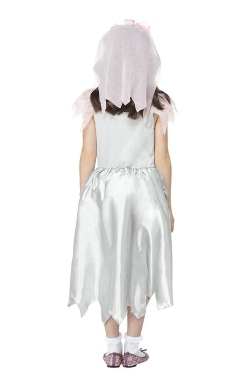 Childrens Vintage Ghost Bride Costume - Joke.co.uk