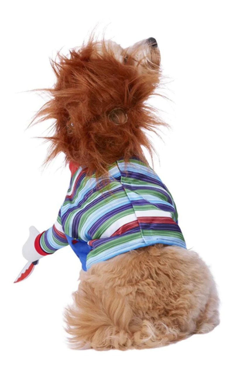 Chucky Pet Costume - Joke.co.uk