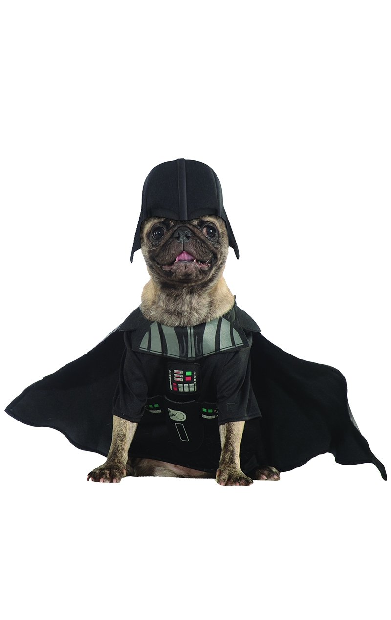Darth Vader Dog Costume - Joke.co.uk