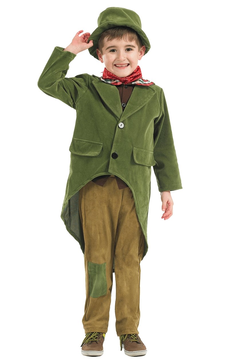 Dickensian Boy Costume - Joke.co.uk