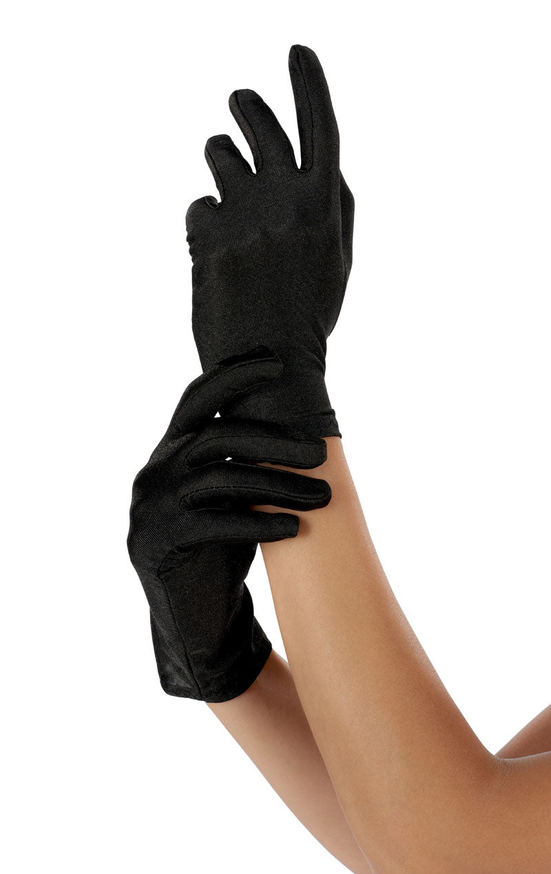 Elegant Black Gloves - Joke.co.uk