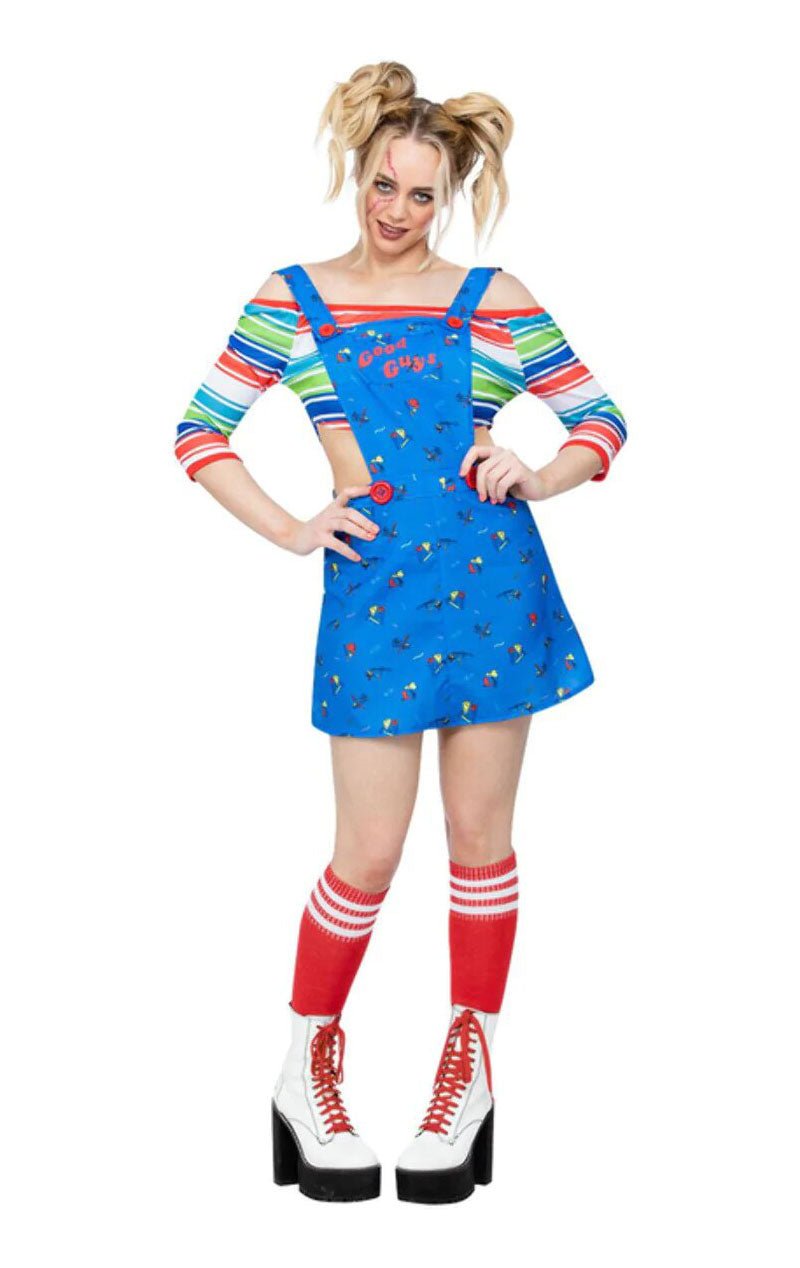 Female Chucky Costume - Joke.co.uk