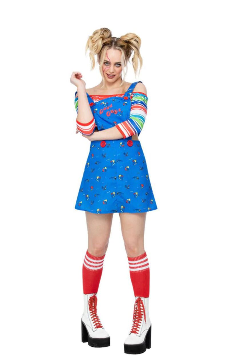 Female Chucky Costume - Joke.co.uk