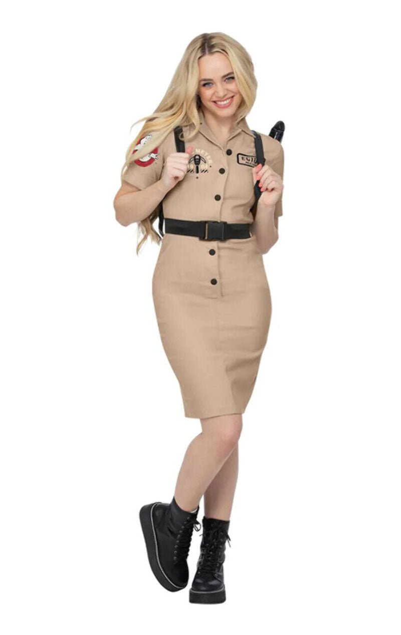 Female Ghostbusters Afterlife Costume - Joke.co.uk