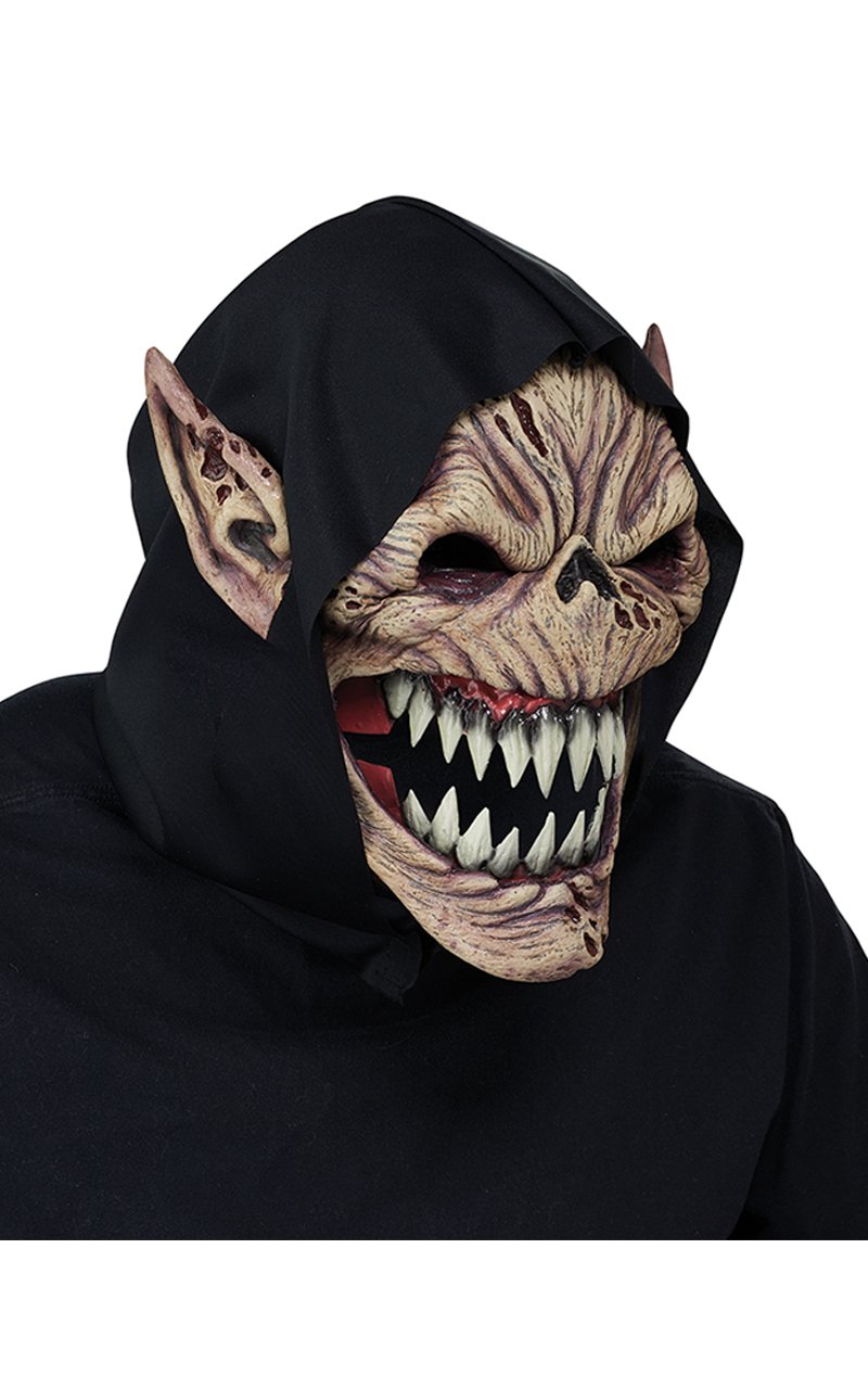 Fright Fiend Ani-Motion Mask Accessory - Joke.co.uk