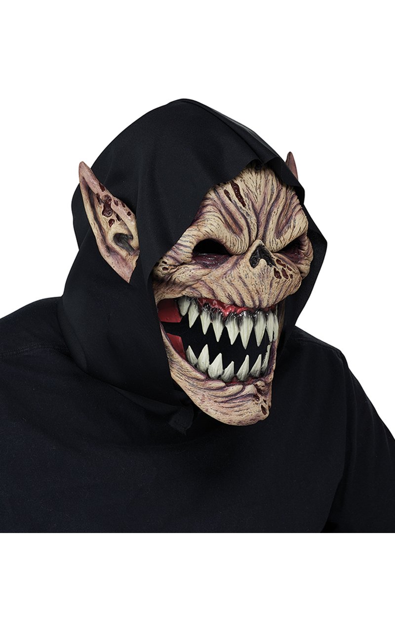 Fright Fiend Ani-Motion Mask Accessory - Joke.co.uk