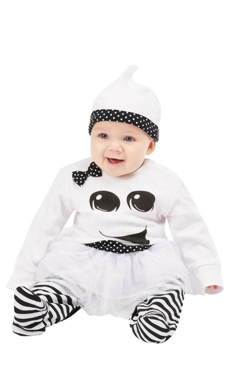 Ghost Girl Baby Costume - Joke.co.uk