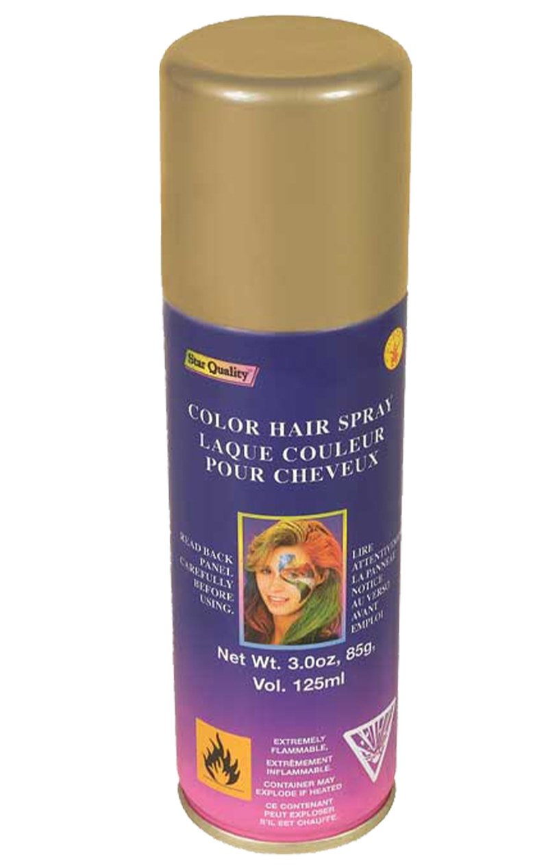Gold Hairspray - Joke.co.uk