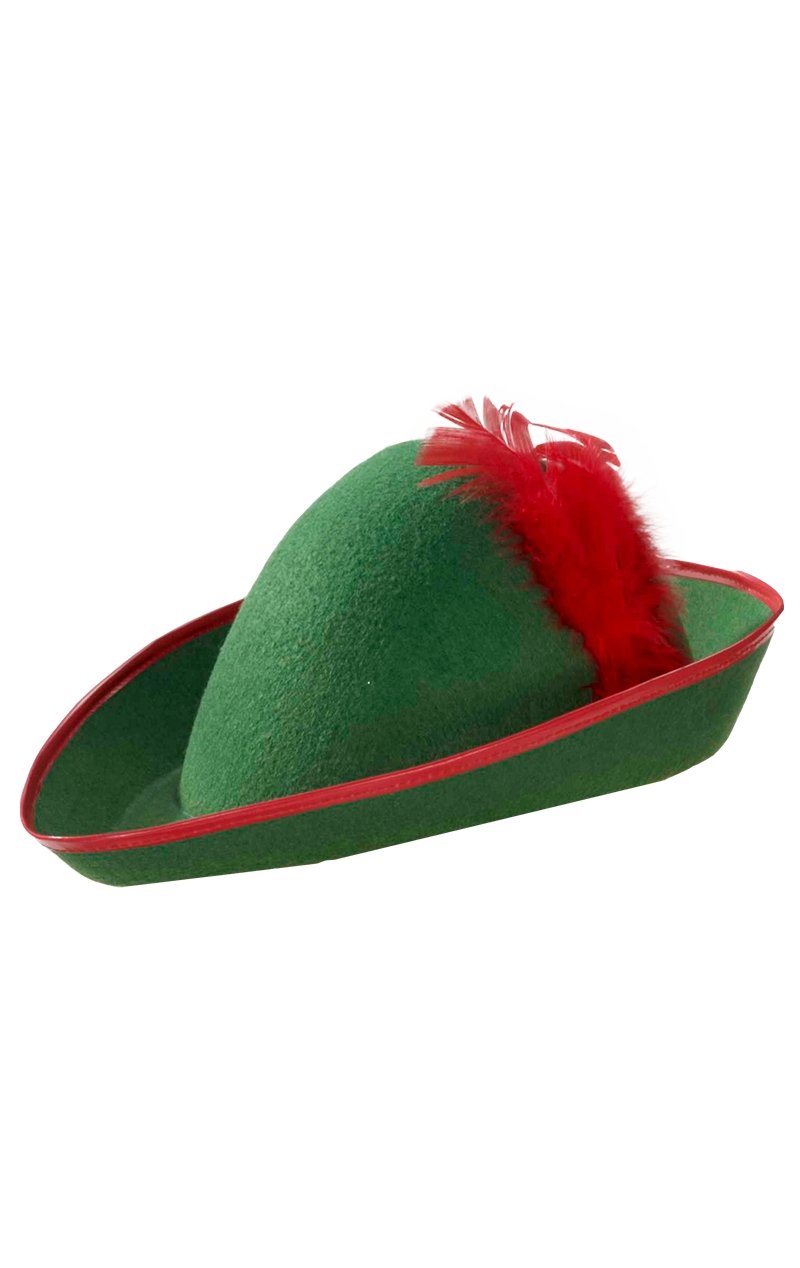 Green Robin Hood Hat - Joke.co.uk