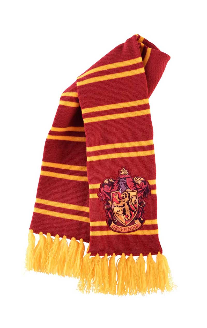 Harry Potter Gryffindor Scarf Accessory - Joke.co.uk