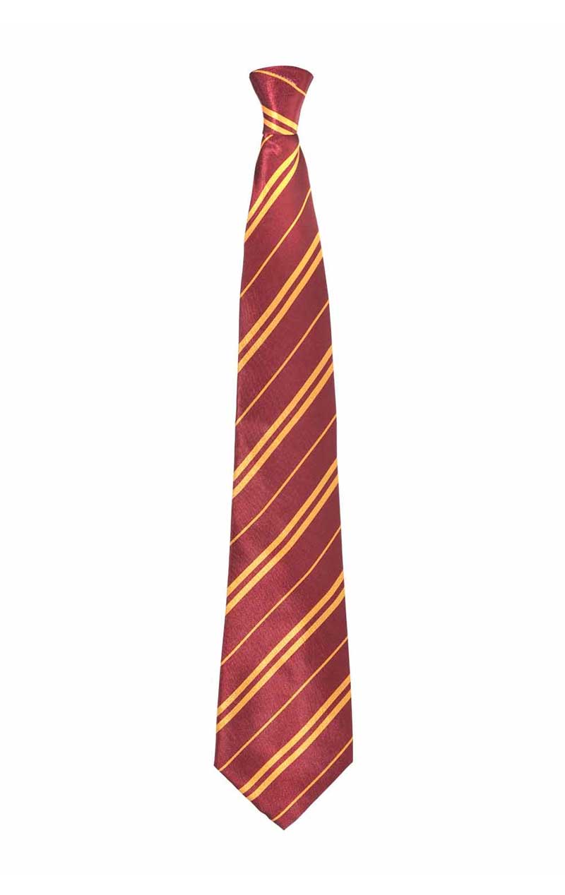 Harry Potter Gryffindor Tie Accessories - Joke.co.uk