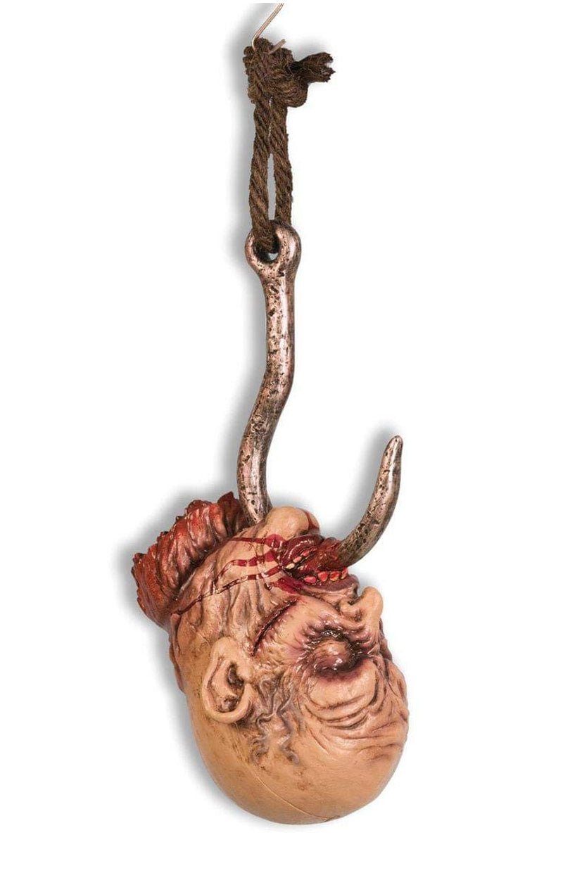 Hooked Head Hanging Decoration - Joke.co.uk