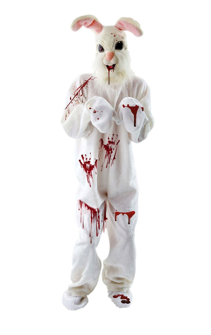 Horror Bunny Halloween Costume - Joke.co.uk