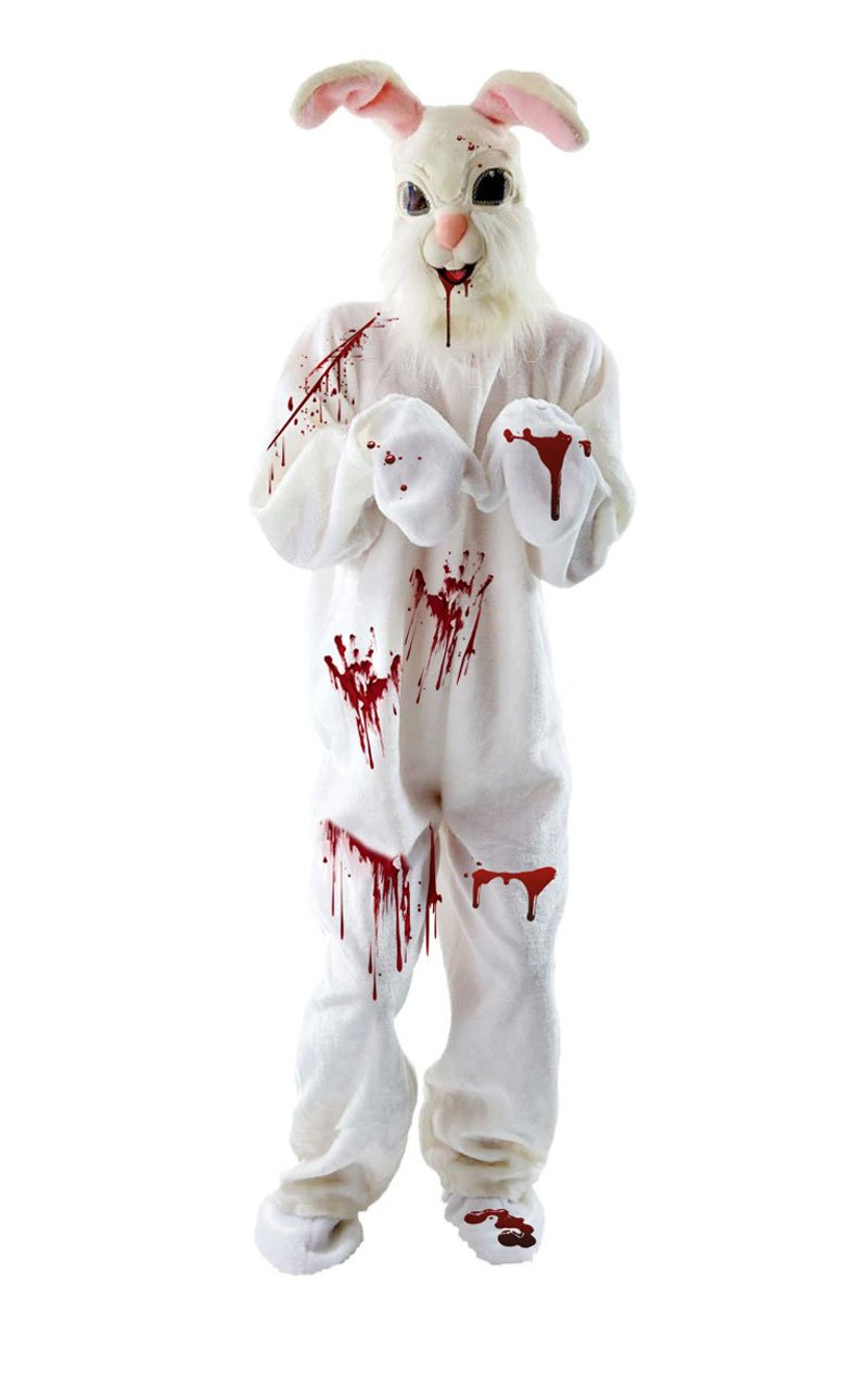 Horror Bunny Halloween Costume - Joke.co.uk