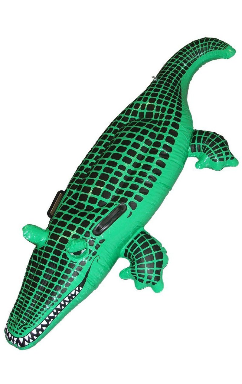 Inflatable Crocodile - Joke.co.uk