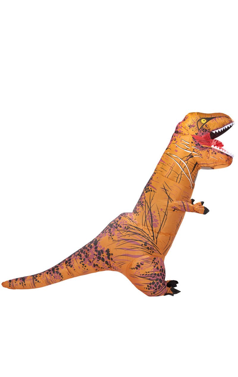 Inflatable T-Rex Dinosaur Costume - Joke.co.uk