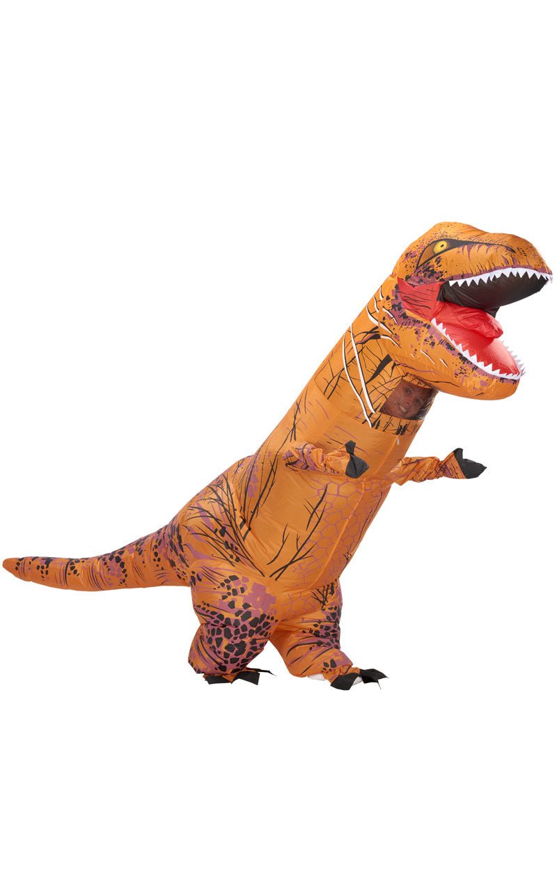 Inflatable T-Rex Dinosaur Costume - Joke.co.uk