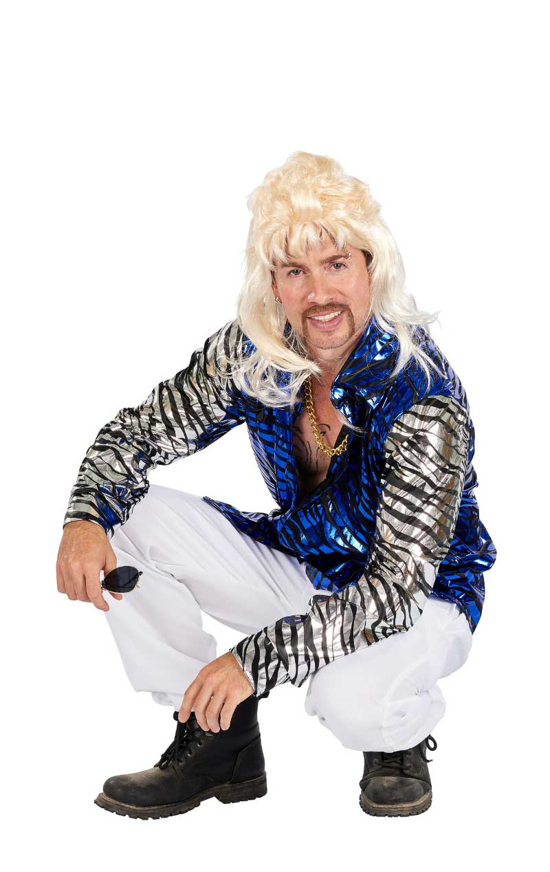 Joe Exotic The Tiger King Costume - Joke.co.uk