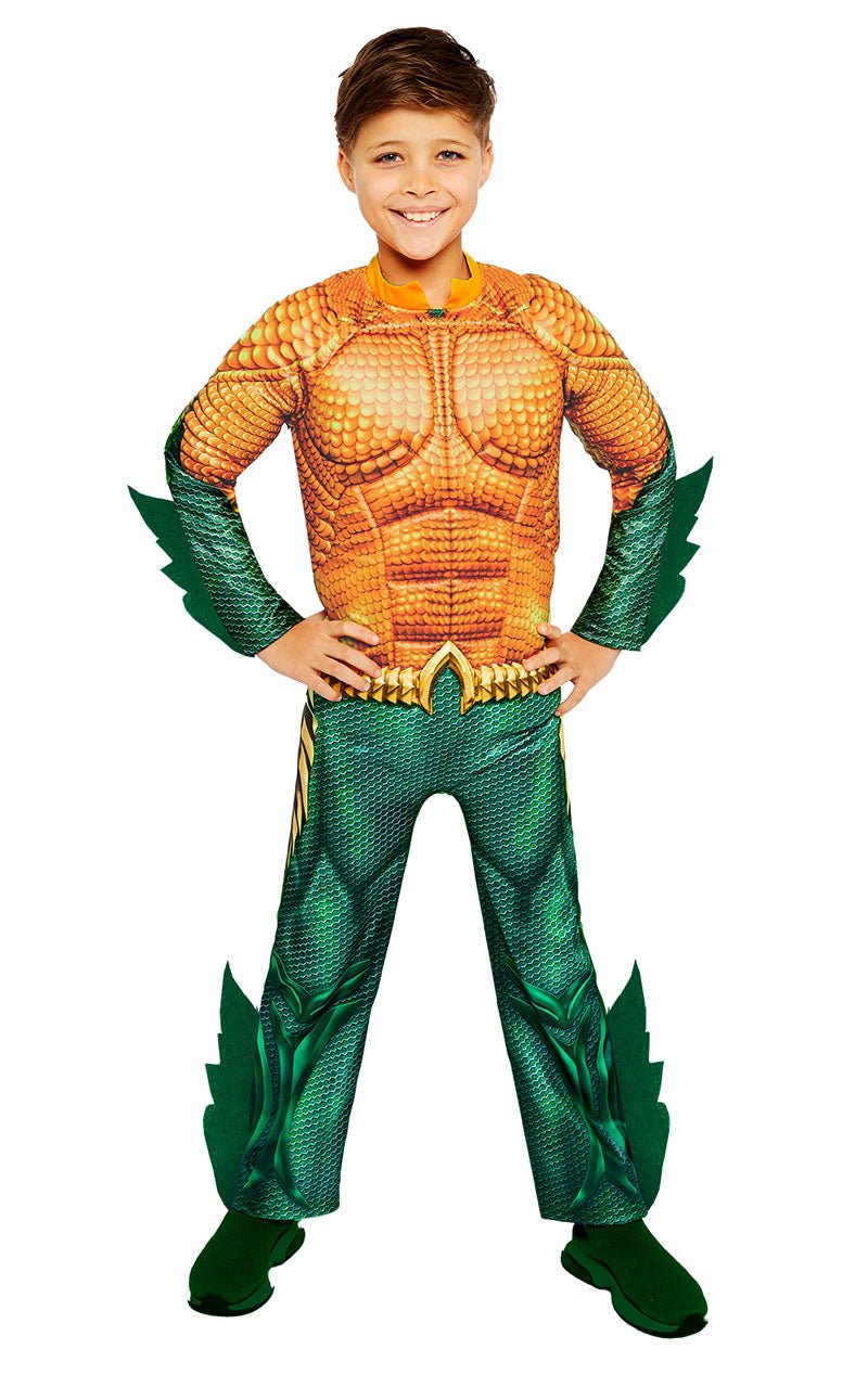 Kids Aquaman Movie Costume - Joke.co.uk