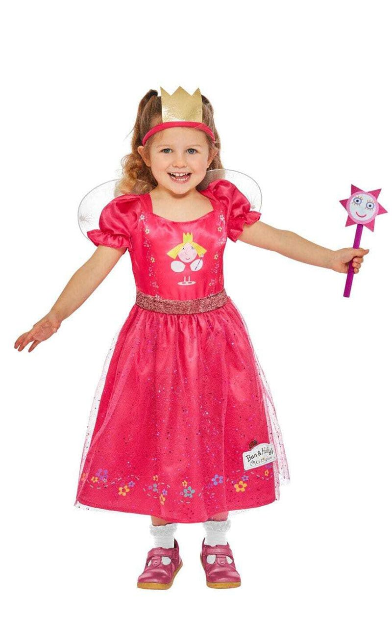 Kids Ben and Holly's Little Kingdom, Holly Costume - Joke.co.uk