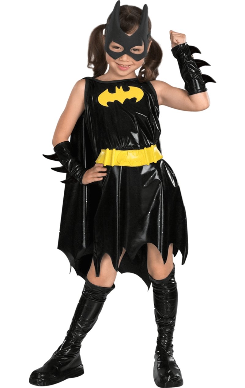 Kids Brave Batgirl Costume - Joke.co.uk