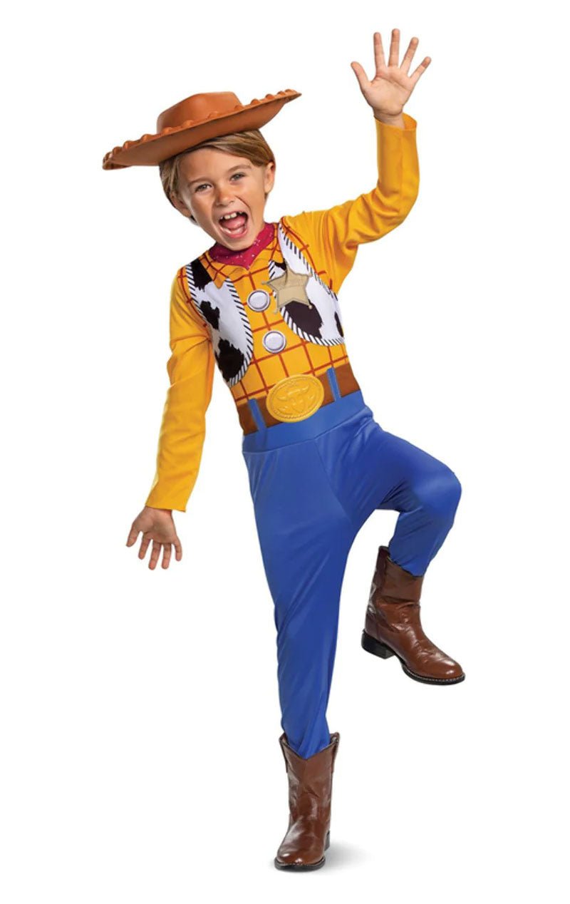 Kids Classic Woody Toy Story 4 Costume - Joke.co.uk