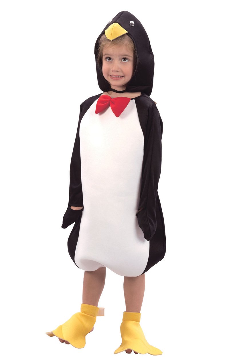 Kids Comical Penguin Costume - Joke.co.uk