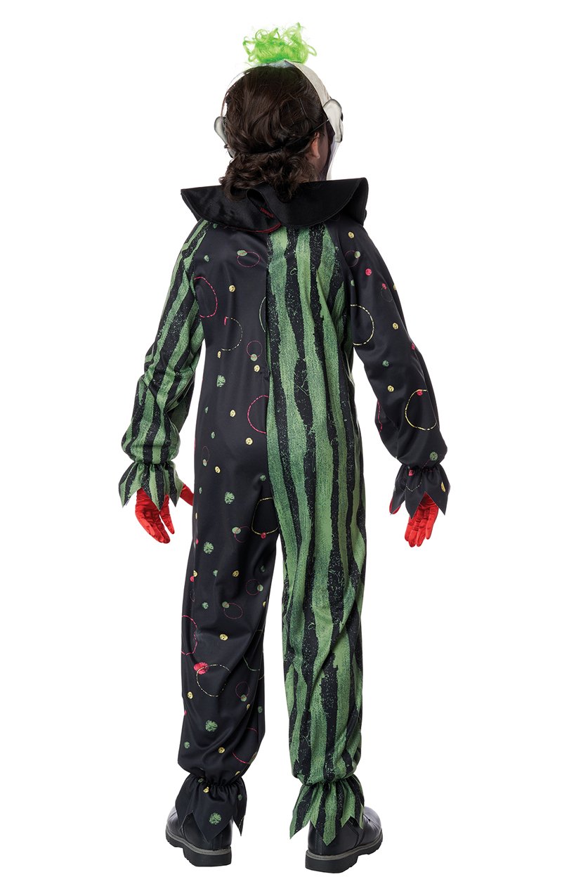 Kids Crazy Eyed Clown Costume - Joke.co.uk