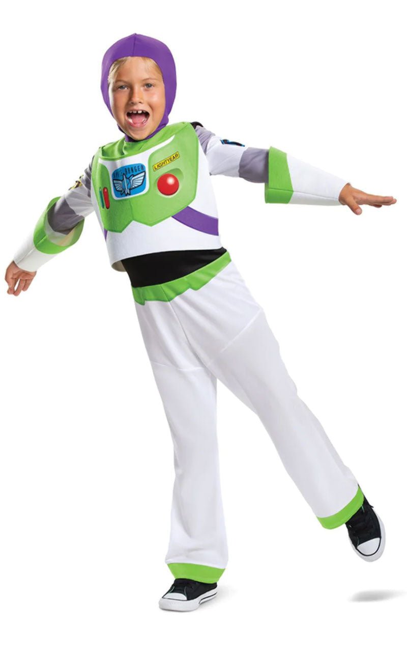 Kids Deluxe Buzz Lightyear Toy Story 4 Costume - Joke.co.uk