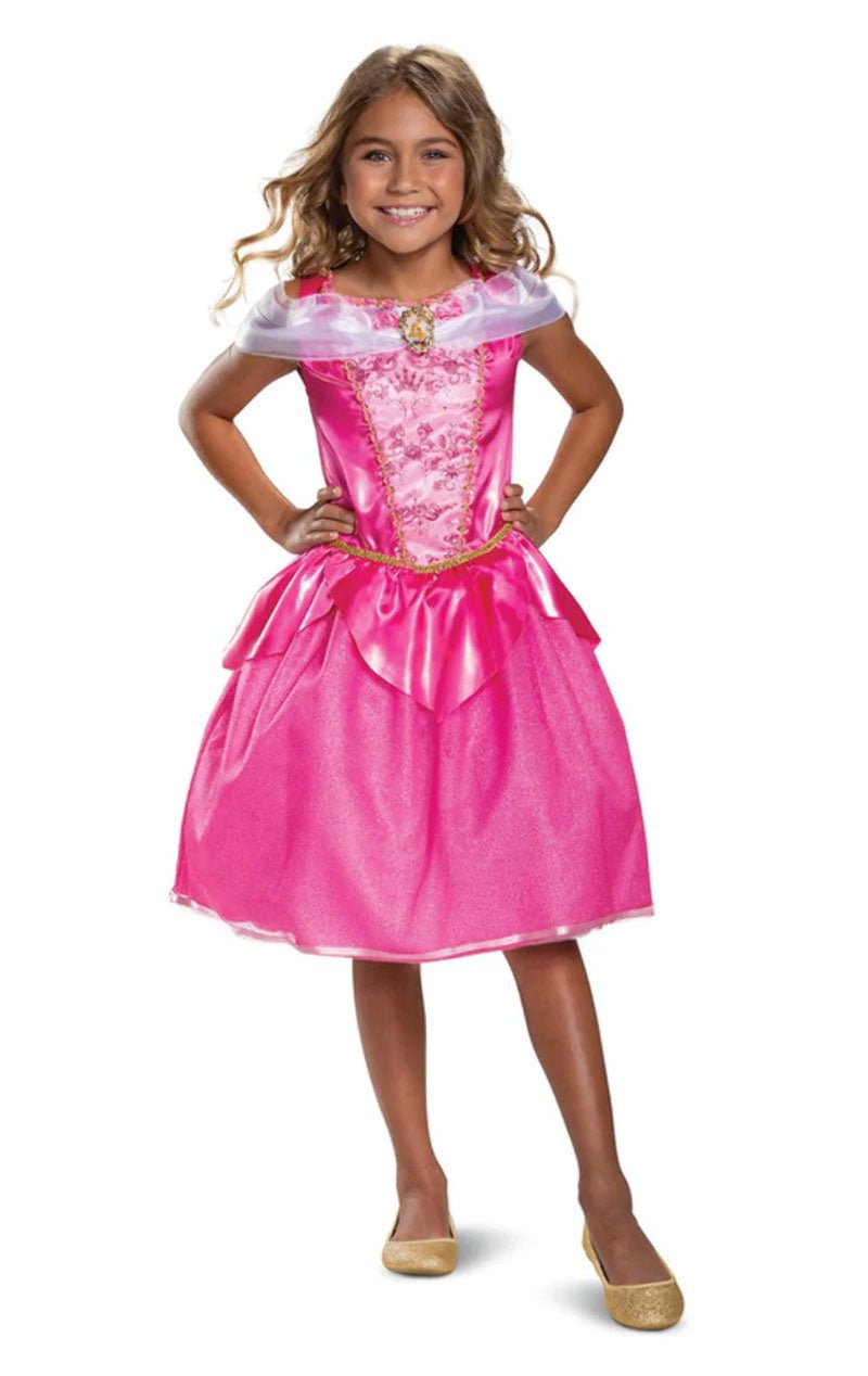Kids Deluxe Disney Sleeping Beauty Costume - Joke.co.uk