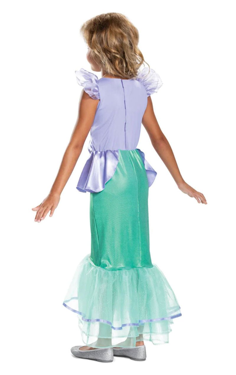 Kids Deluxe The Little Mermaid Ariel Costume - Joke.co.uk