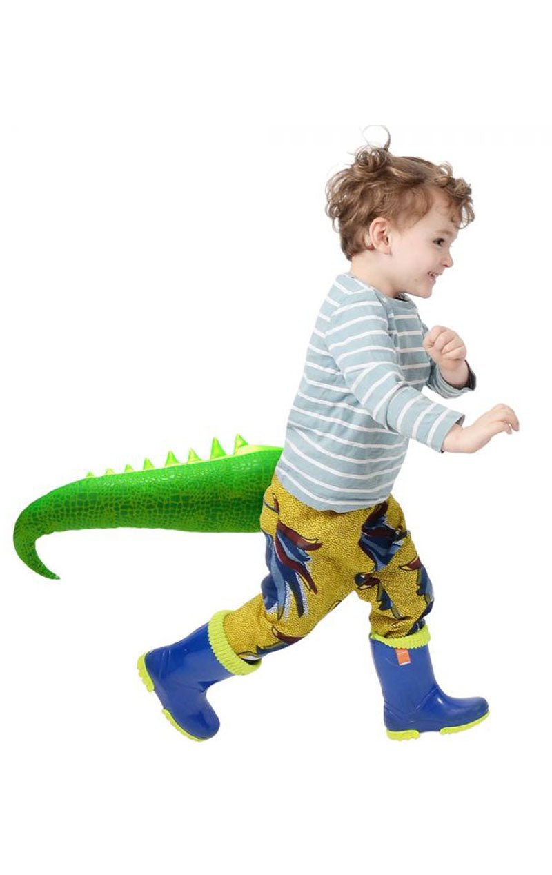 Kids Dinosaur Tail Accessory - Joke.co.uk